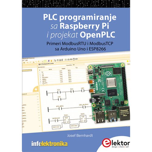 Infoelektronika PLC programiranje sa Raspberry Pi i projekat OpenPLC Cene