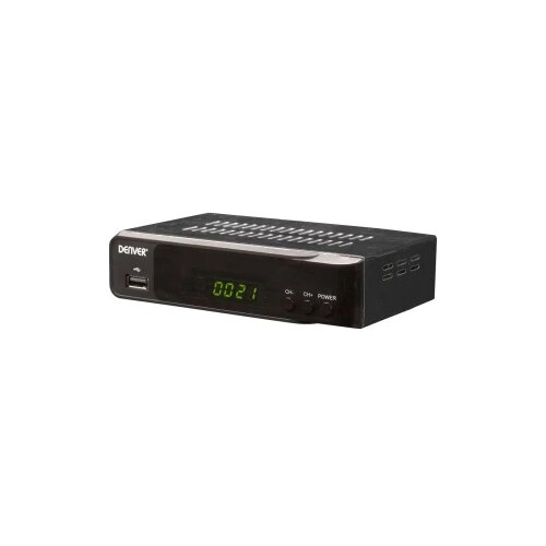 Denver DVBS-206HD hd sat prijemnik prednji USB Broj prijemnika: 1 Cijene