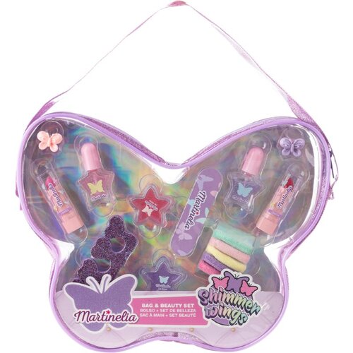 Martinelia Shimmer Wings Butterfly Bag poklon set (za djecu) Slike