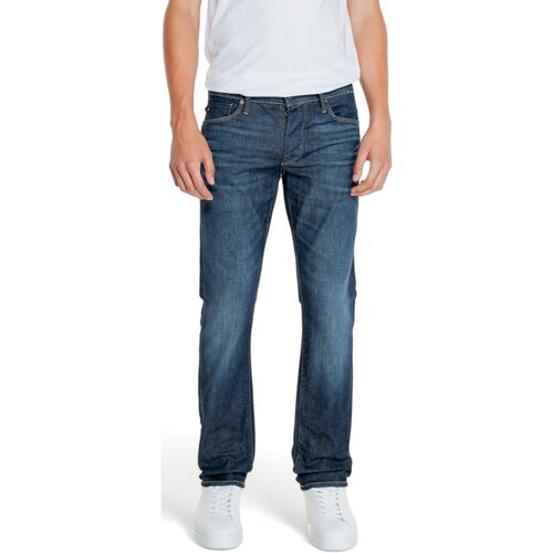 Jack &amp;amp; Jones Jeans straight JJIGLENN JJICON JJ 919 50SPS NOOS 12259815 Modra Slike
