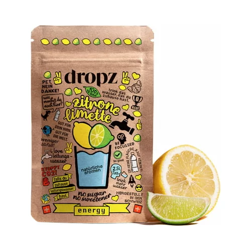 dropz Microdrink Energy - limona in limeta