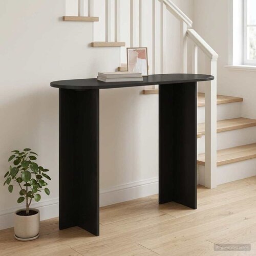  Konzolna stolica s pohranom Crni hrast 100 x 39,5 x 75 cm Cene