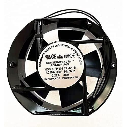  Ventilator EP-15050EXS1-B fi150mm COMMONVELL Cijene