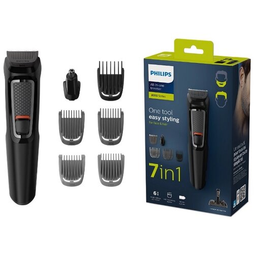 Philips Grooming set MG3721/14 7-v-1, (5000508531) Cene