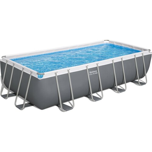 Bestway Steel Pro MAX™ 549 x 274 x 122 cm Rectangular Pool Set - 1 k. Cene