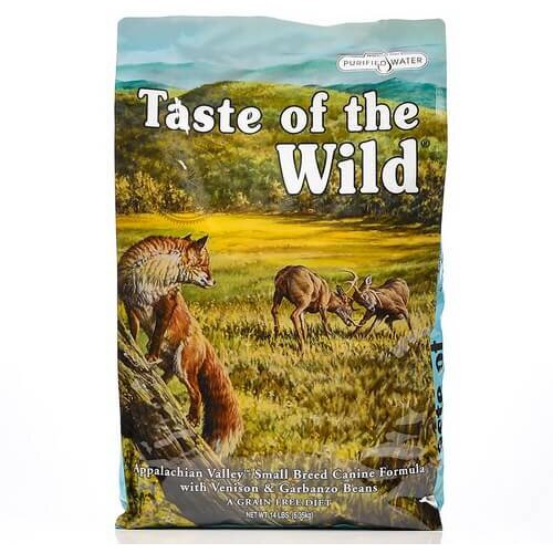 Taste Of The Wild Small Breed Appalachian Valley - 5,6 kg Cene