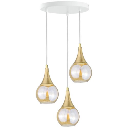  Luster na sajli LACRIMA WHITE 3xE27/60W/230V, prečnik 30 cm Cene