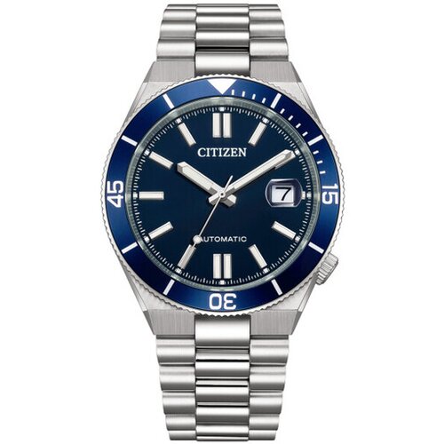 Citizen ročna ura Mechanical TSUYOSA Shore NJ0230-59L Slike