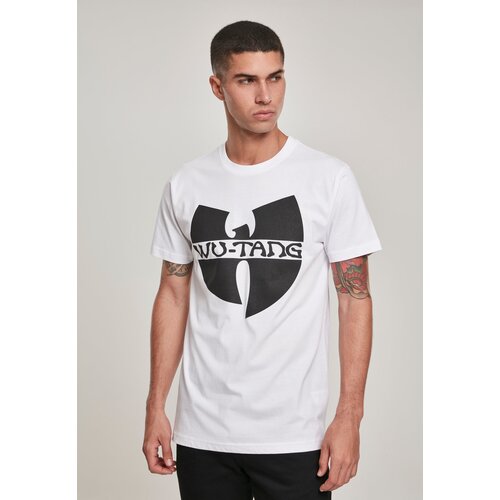 Wu-Wear White T-shirt with logo Cene