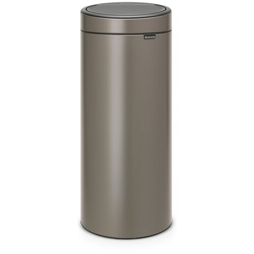 Brabantia Ko&amp;scaron; za smeti na dotik 30 L s plastičnim vložkom - platina Slike
