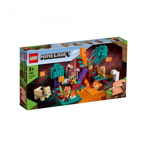 Lego Minecraft - 21168 Izkrivljeni gozd Cene