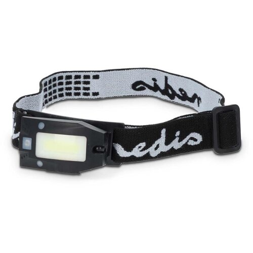 Nedis LHLR05WBK - LED prigu&scaron;iva punjiva čeona lampa sa senzorom LED/5V 500 mAh IPX4 crna Cene