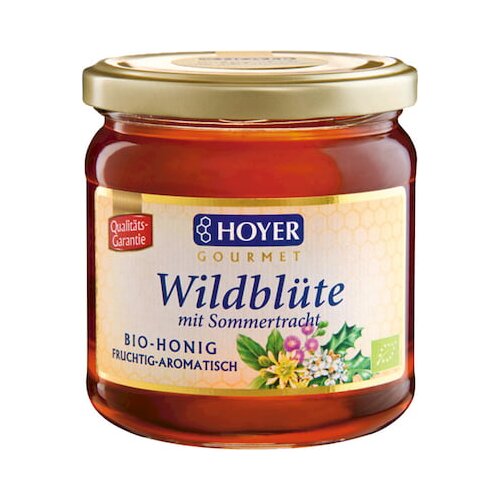 HOYER Med od divljeg cvijeta BIO - 500 g Cene