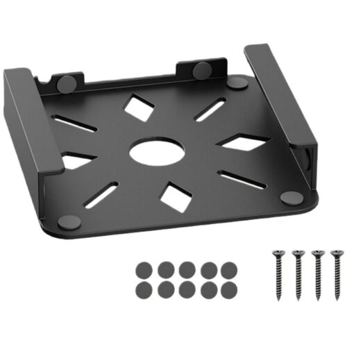 INF Združljiv z APPLE Mac Mini stenski nosilec - Velika velikost, ogljikovo jeklo, (5000273665) Cene