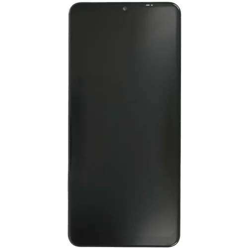 SAMURAI Steklo in LCD zaslon za Samsung Galaxy A12 / SM-A125, originalno (OEM), črno