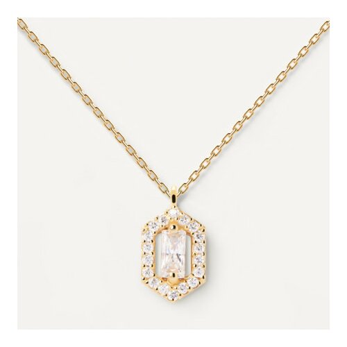 PD Paola sentiment zlatna ogrlica sa pozlatom 18k ( co01-493-u ) Cene