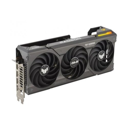 Asus Video Card AMD Radeon TUF Gaming Radeon RX 7700 XT OC Edition 12GB GDDR6 VGA optimized inside and out for lower temps and durability, PCIe 4.0, 1xHDMI 2.1, 3xDisplayPort 2.1 - 90YV0JK0-M0NA00 Cene