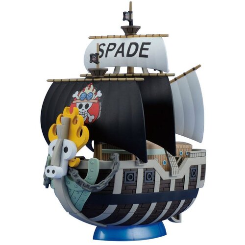 Bandai Construction Set One Piece - Grand Ship Collection - Spade Pirates Ship Cene
