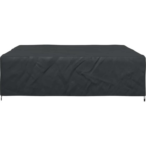  Pokrov za namje&amp;scaron;taj Jednobojno Crna 275 x 275 x 70 cm 420D Slike