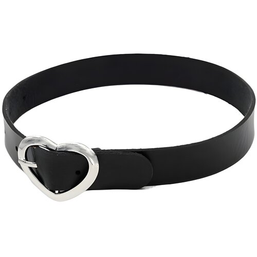 IZMAEL Ogrlica Easy Heart - Crna Cijene
