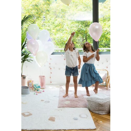 Lorena Canals Krem periv/ručno rađen pamučan dječji tepih 140x200 cm Kim &amp;ndash; Slike