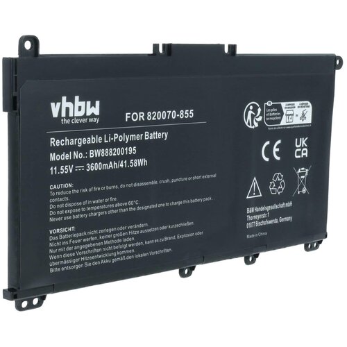 VHBW Baterija za HP Pavilion 14-BF / 15-CC, TF03XL, 3600 mAh Cijene