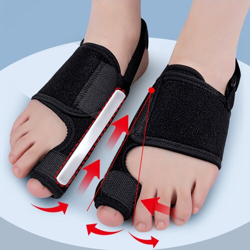 INF Korekcija bandaže za valgusno opornico Hallux Toe 1-par, (21248149) Slike