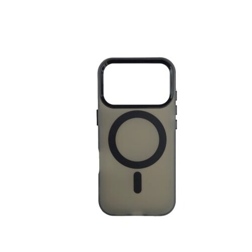  silikonska futrola magsafe fluro color iphone 17 pro crna Cene