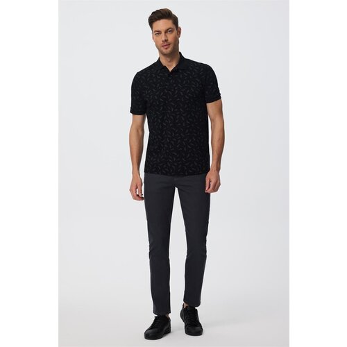 Lee Cooper Jaquard Men&amp;#039;s Polo Shirt Slike
