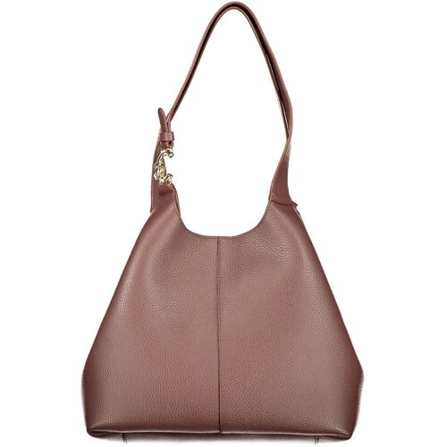 Coccinelle C-Easy ženska kožna torba 30x25x10 cm roza-smeđa Slike