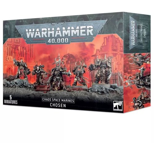 Games Workshop Chaos Space Marines: Chosen Cene