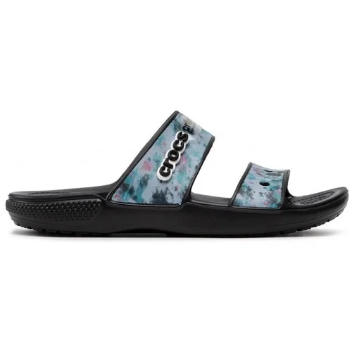 Crocs CLASSIC TIEDYE GRPH Plava