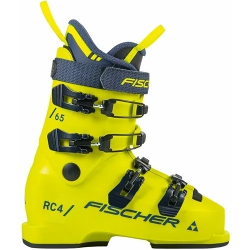 Fischer RC4 65 JR Boots 255 - Cipele za alpsko skijanje