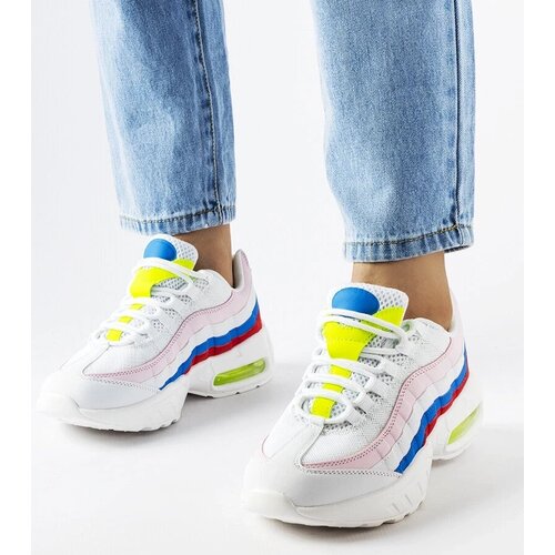 D/CEO Gemre White sneakers with colorful inserts Joline Slike