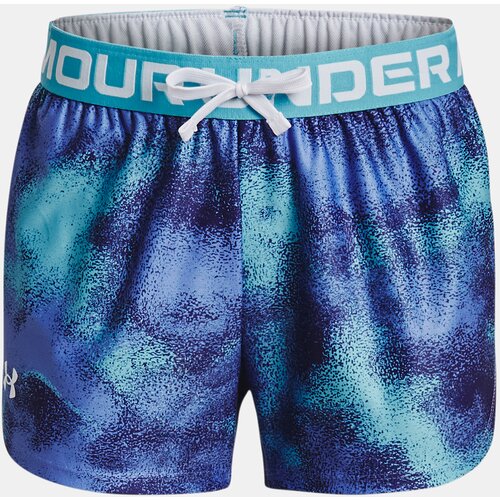 Under Armour Shorts Play Up Printed Shorts-BLU - Girls Slike