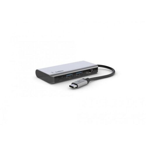 Belkin CONNECT USB-C 4-in-1 Multiport Adapter AVC006btSGY Slike