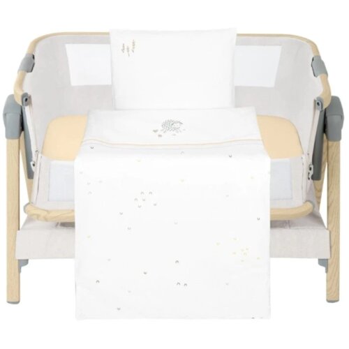 Kikka Boo Posteljina za kolevku set 5 pcs Sleepy Sheep KKB31192 Slike