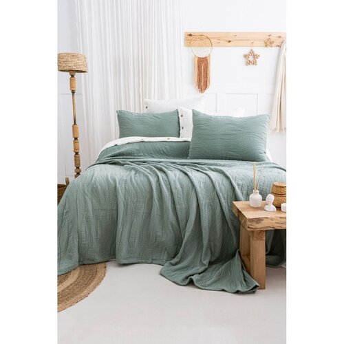  Set Navlaka i jastučnice Janna, 240x260 cm, zelena Cijene