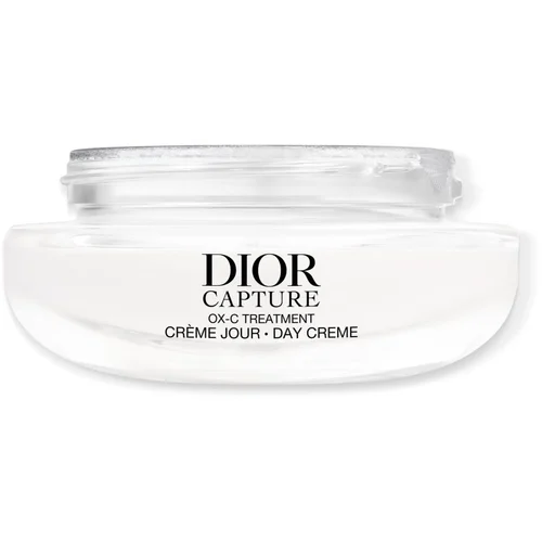 Dior Capture Day Creme Refill krema proti gubam za obraz in vrat nadomestno polnilo 50 ml