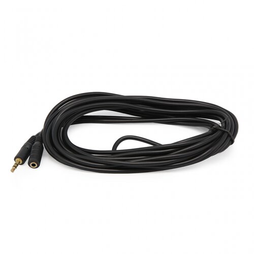  Stereo kabl 3.5mm mu&amp;scaron;ki ulaz na ženski ulaz, 5m, Crni Slike