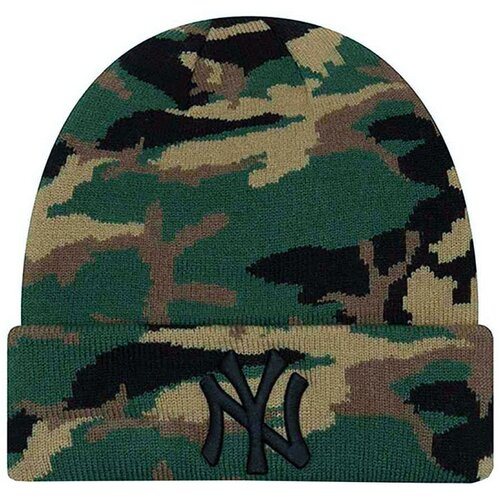 New Era New York Yankees Essential Camo zimska kapa Slike