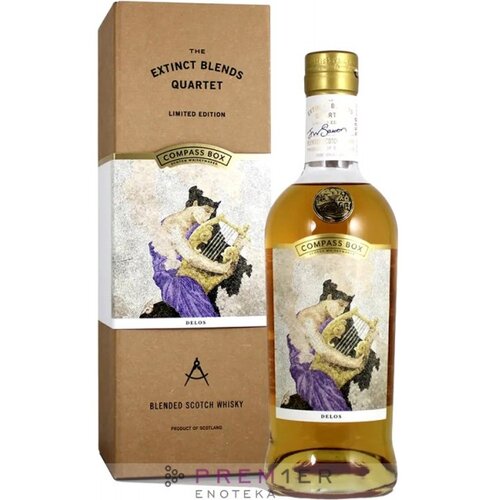 Compass box delos limited edition 0.70l
