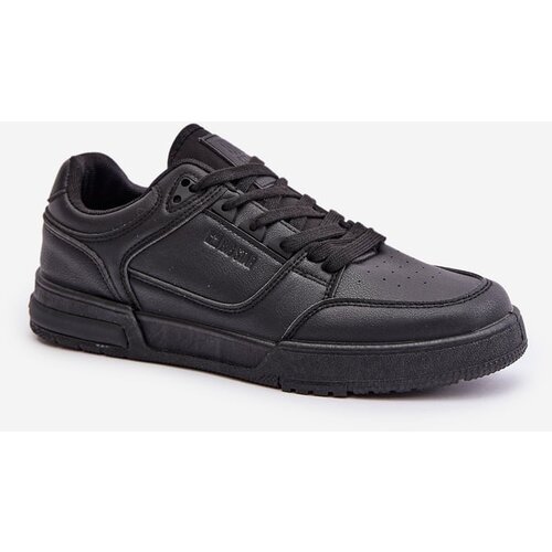 Big Star Low men&amp;#039;s sneakers HI-POLY SYSTEM Black Slike