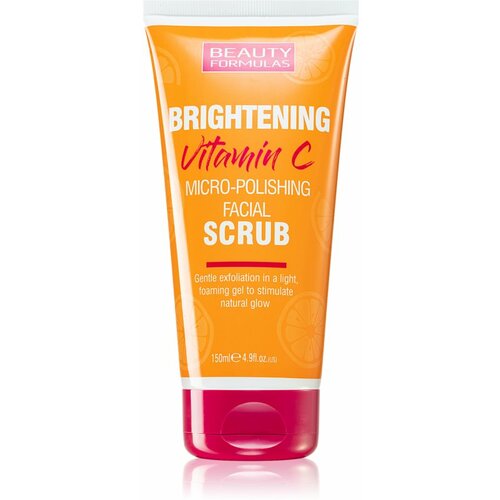 Beauty Formulas Piling gel za lice sa vitaminom C Brightening 150ml Slike