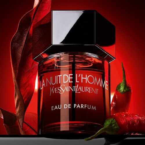 Yves Saint Laurent La Nuit de L&amp;#039;Homme La Nuit de L&amp;#039;Homme 2026 parfumska voda za mo&amp;scaron;ke 100 ml Slike