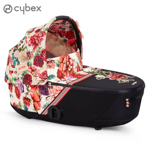 Cybex ko&amp;scaron;ara za novorođenče mios&amp;trade; lux fashion edition spring blossom light Slike