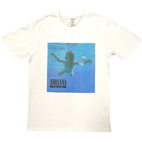 Nirvana Košulja Nevermind Album White 2XL