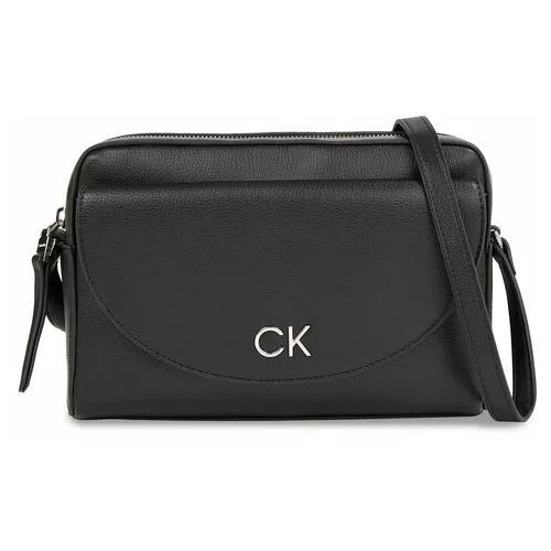Calvin Klein Ročna torba Ck Daily Camera Bag Pebble K60K611914 Črna