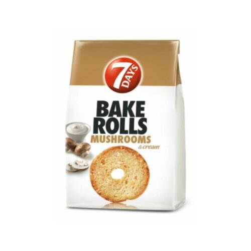 7 Days bake rolls hleb sa pecurkama 80G Slike