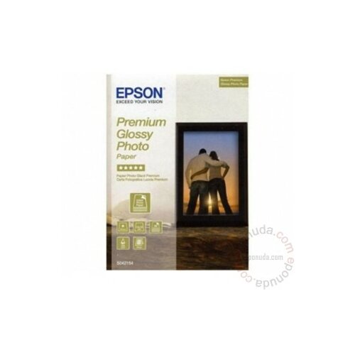 Epson S042154 13x18cm (30 listova) premium glossy foto papir Slike